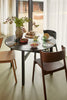 Oblique Dining Chair by Hübsch