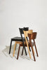 Oblique Dining Chair by Hübsch