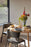 Oblique Dining Chair by Hübsch