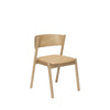 Oblique Dining Chair by Hübsch