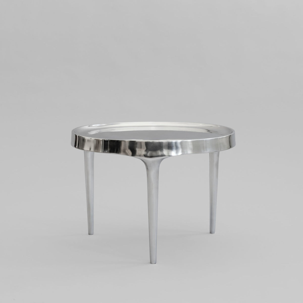 Phantom Table, Low - Chrome by 101 Copenhagen