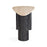 Oeuf Travertine Desk by Jonathan Adler