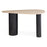 Oeuf Travertine Desk by Jonathan Adler