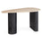 Oeuf Travertine Desk by Jonathan Adler