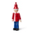 Ole, Red/Blue/White, H: 6.9" by Kay Bojesen