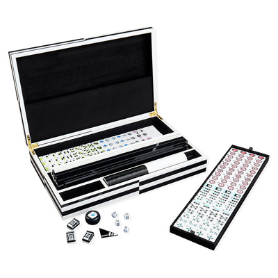 Op Art Mahjong Set by Jonathan Adler