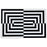 Op Art Mahjong Set by Jonathan Adler