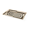Op Art Rectangle Serving Tray by Jonathan Adler