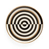 Op Art Round Serving Tray by Jonathan Adler