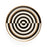 Op Art Round Serving Tray by Jonathan Adler