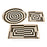 Op Art Rectangle Serving Tray by Jonathan Adler