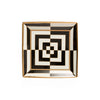 Op Art Square Serving Tray by Jonathan Adler