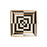 Op Art Square Serving Tray by Jonathan Adler
