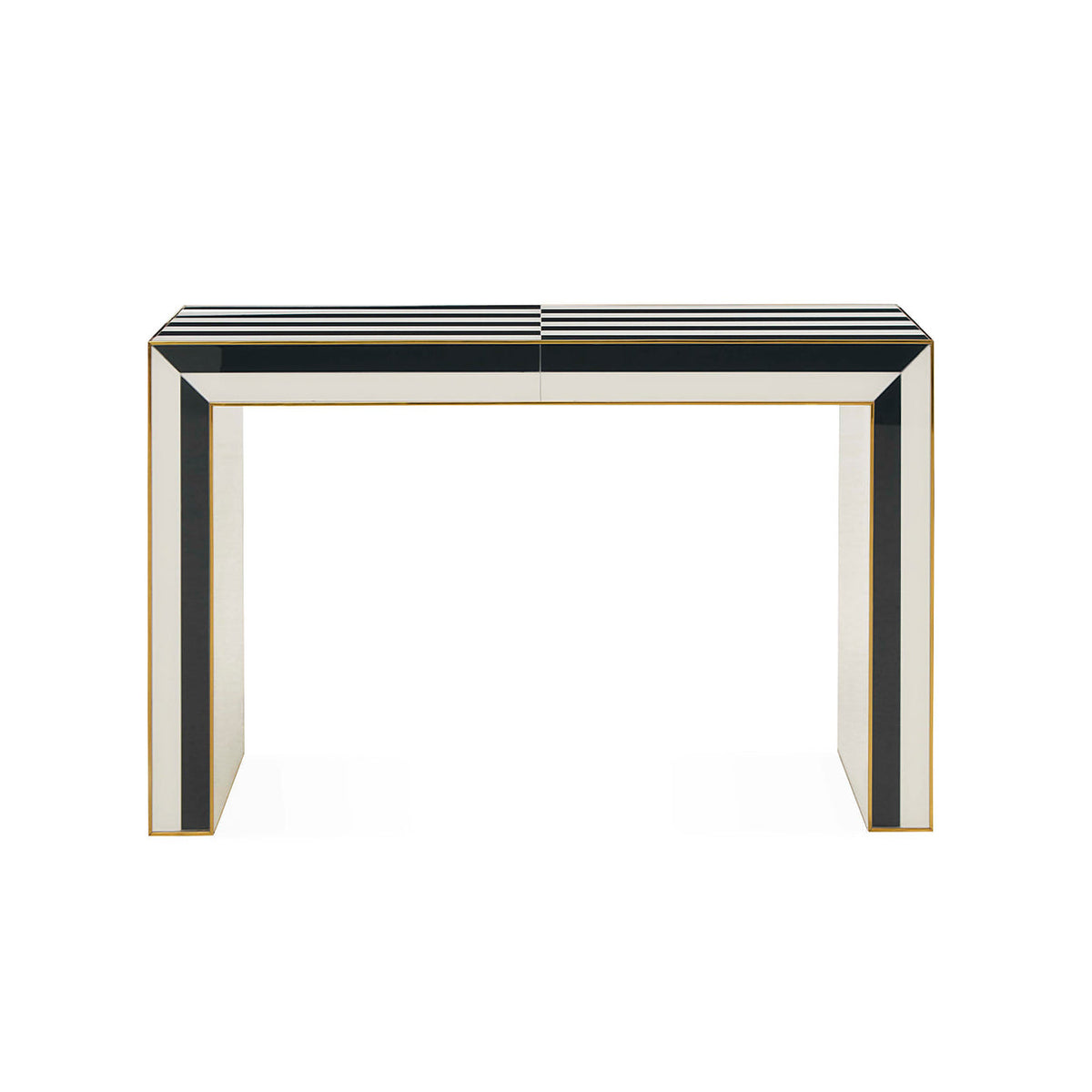 Op Art Waterfall Console by Jonathan Adler