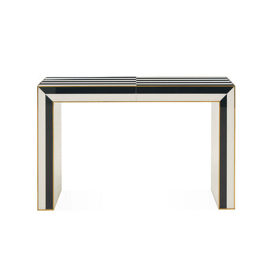 Op Art Waterfall Console by Jonathan Adler