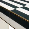 Op Art Waterfall Console by Jonathan Adler