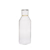 Orbit Jug - Clear/Yellow by Hübsch