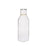 Orbit Jug - Clear/Yellow by Hübsch