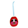 Lips Full Dose Ornament by Jonathan Adler