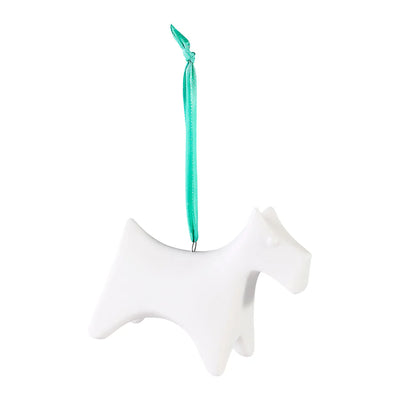 Terrier Ornament by Jonathan Adler