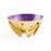 Oscar Amethyst Bowl by Jonathan Adler