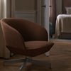 Oslo Lounge Chair Swivel Base by Muuto