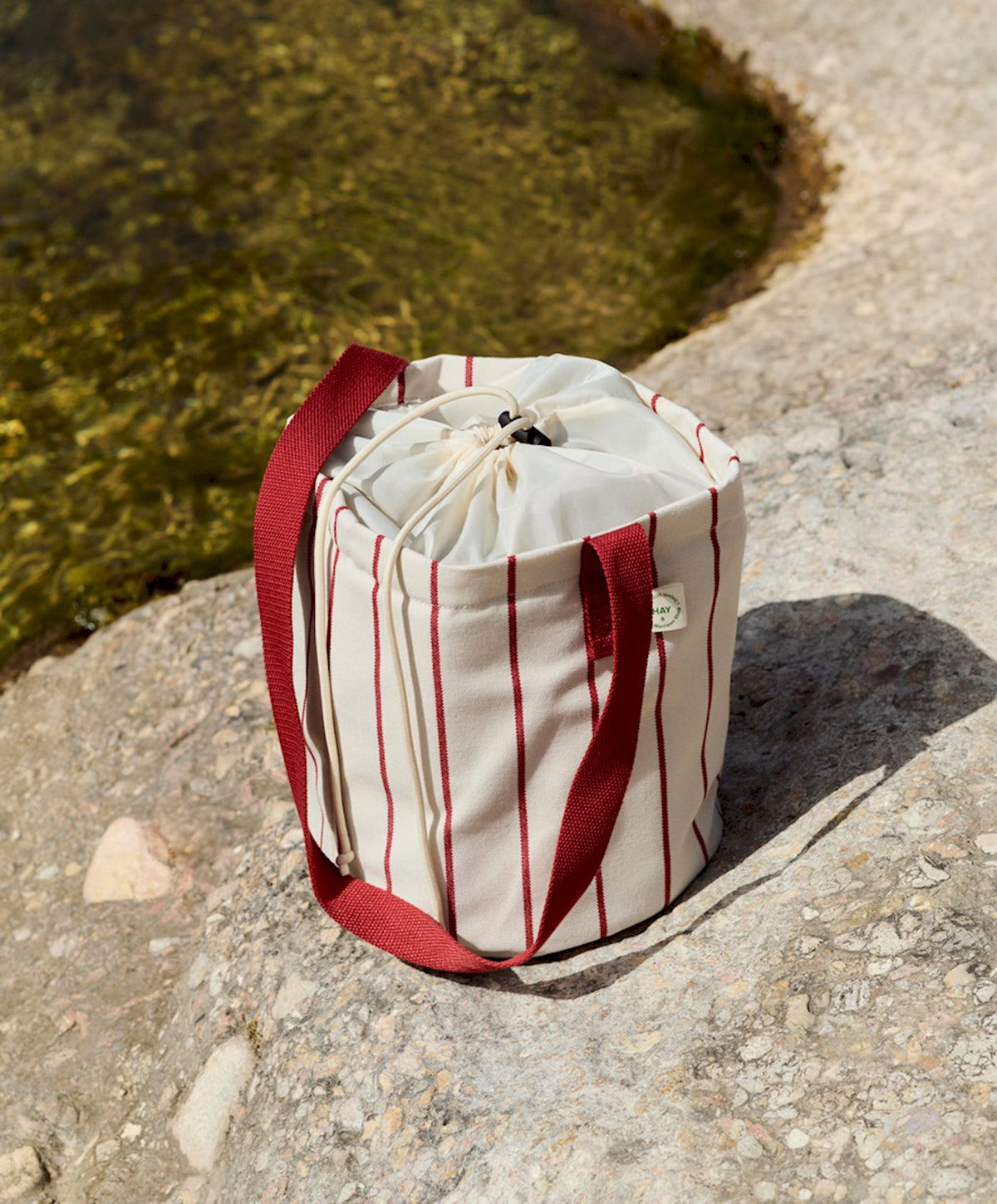 Outdoor Market Bottle Bag by Hay