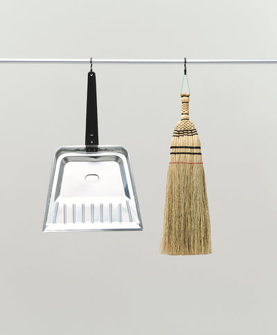 Outdoor Market Dust Pan-Galvanized Iron by Hay