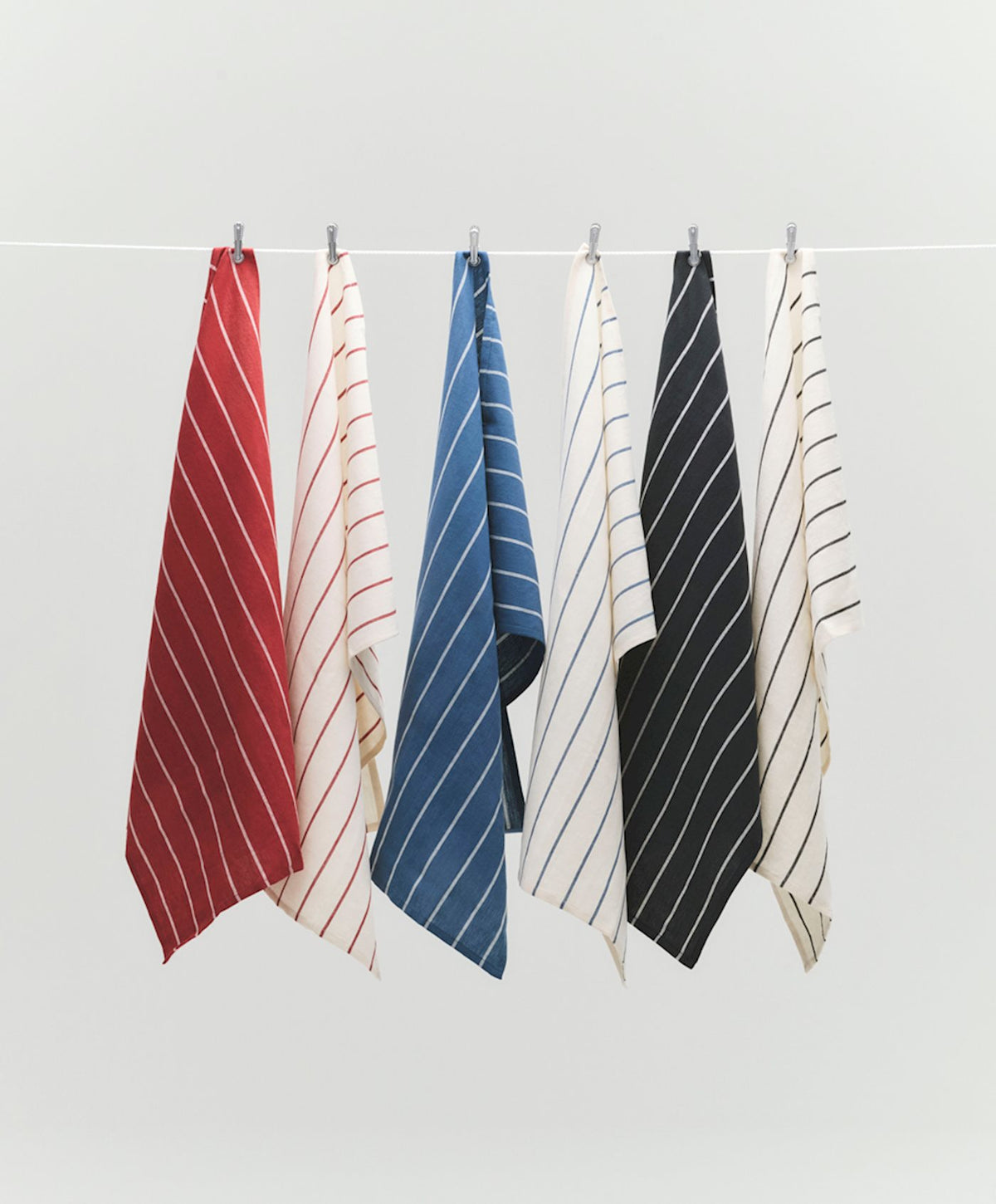 Outdoor Market Tea Towel by Hay