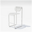 Outdoor Tube Barstool by Bend Goods featuring a sleek, modern design with a tubular metal frame for outdoor seating.