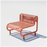 Outdoor Tube Lounge by Bend Goods, stylish curved outdoor seating with woven design and plush cushions, perfect for patio lounging.