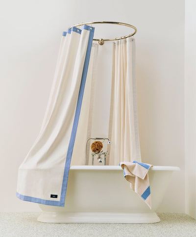 Outline Shower Curtain by Hay