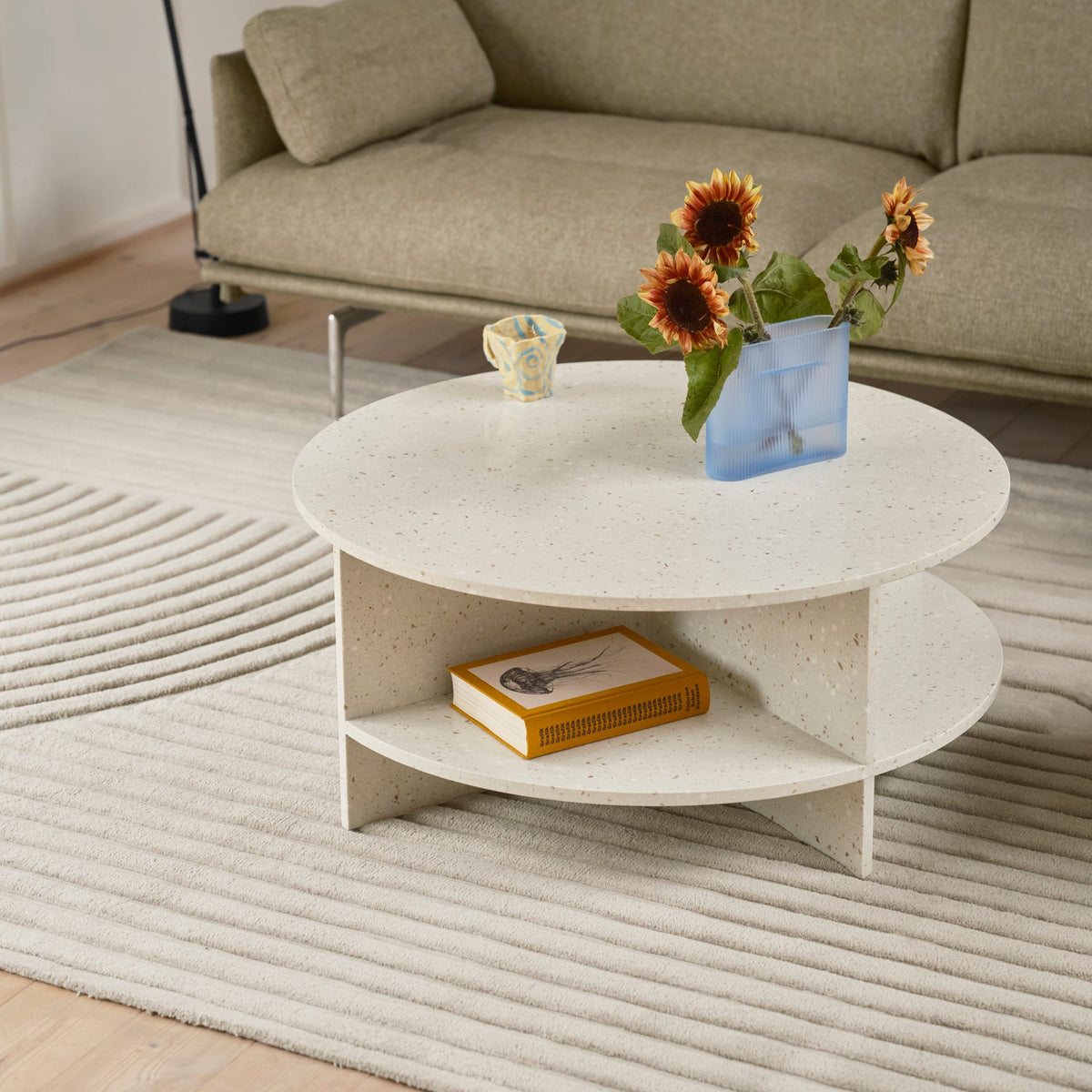 Halves Coffee Table by Muuto