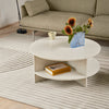 Halves Coffee Table by Muuto