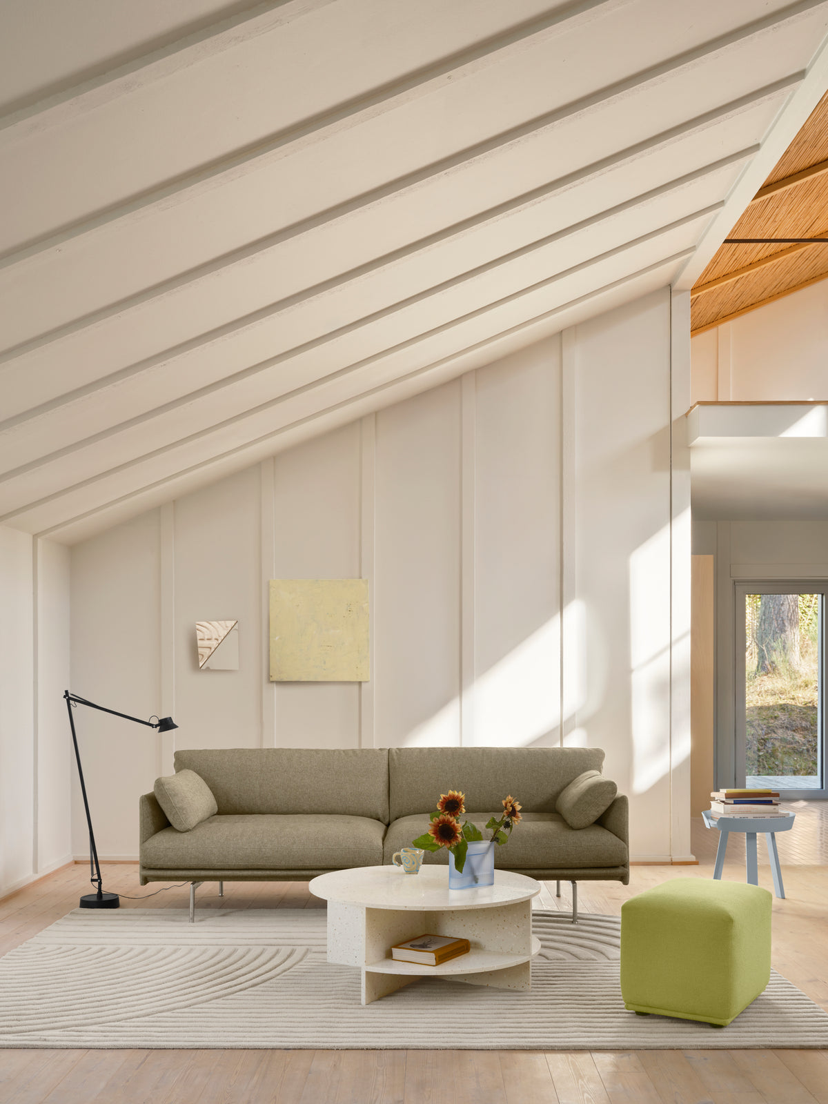 Outline Soft Sofa by Muuto