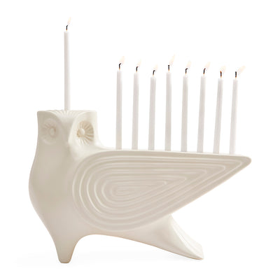 Menagerie Owl Menorah by Jonathan Adler