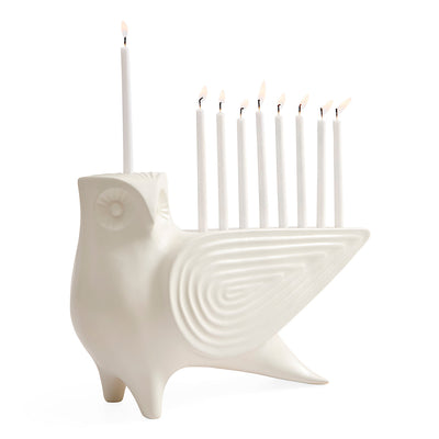 Menagerie Owl Menorah by Jonathan Adler