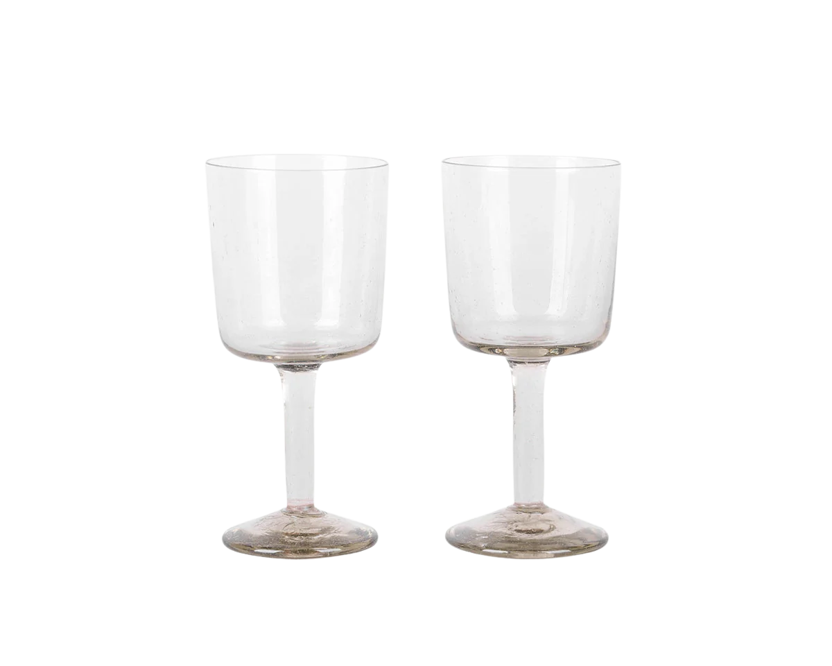 Isle Stem Glass Set of Two by Frama