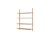 Étagère Bibliothèque Natural Sections par Frama Danemark
