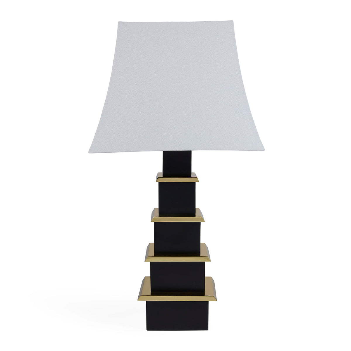 Pagoda Table Lamp - Black by Jonathan Adler