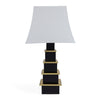 Pagoda Table Lamp - Black by Jonathan Adler