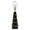 Pagoda Table Lamp - Black by Jonathan Adler