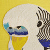 Parakeet Beaded Art by Jonathan Adler