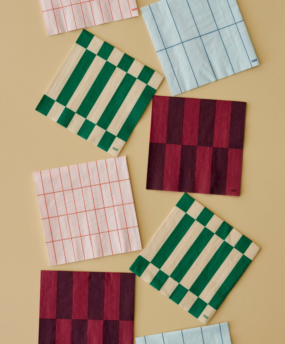 Pattern Napkins by Hay