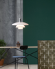 PH 4½-4 Glass Pendant by Louis Poulsen