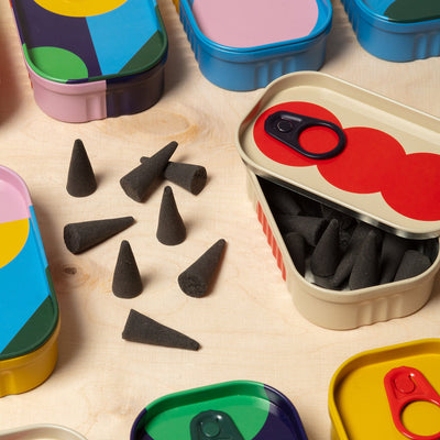 Tinned Goods - Peace Out Incense Cones by Block Design