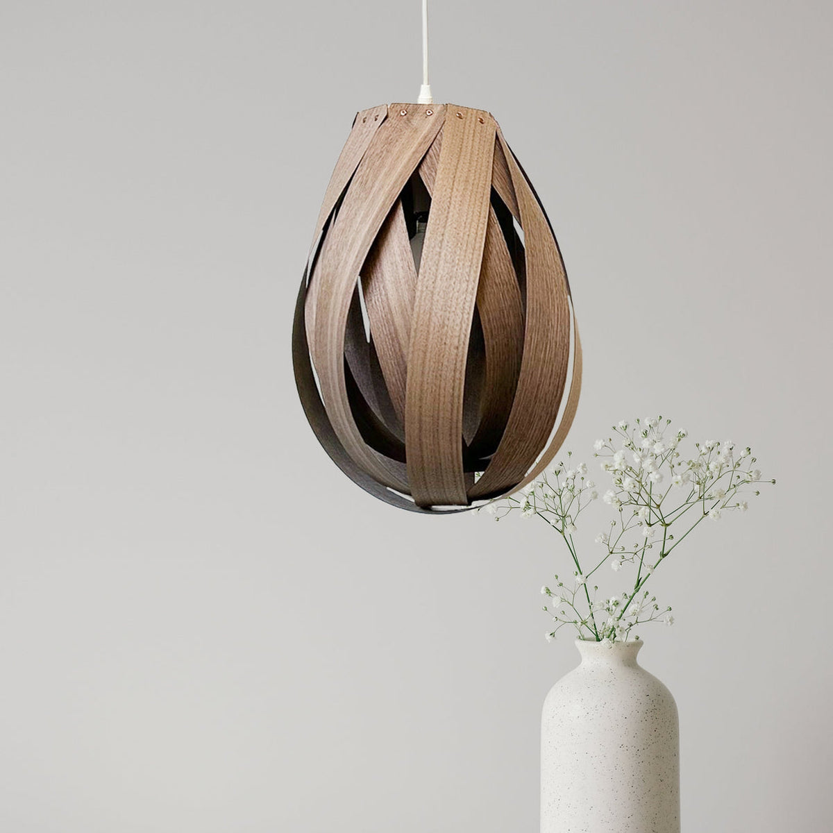 Pera #1 - Small / Walnut by Atelier Cocotte