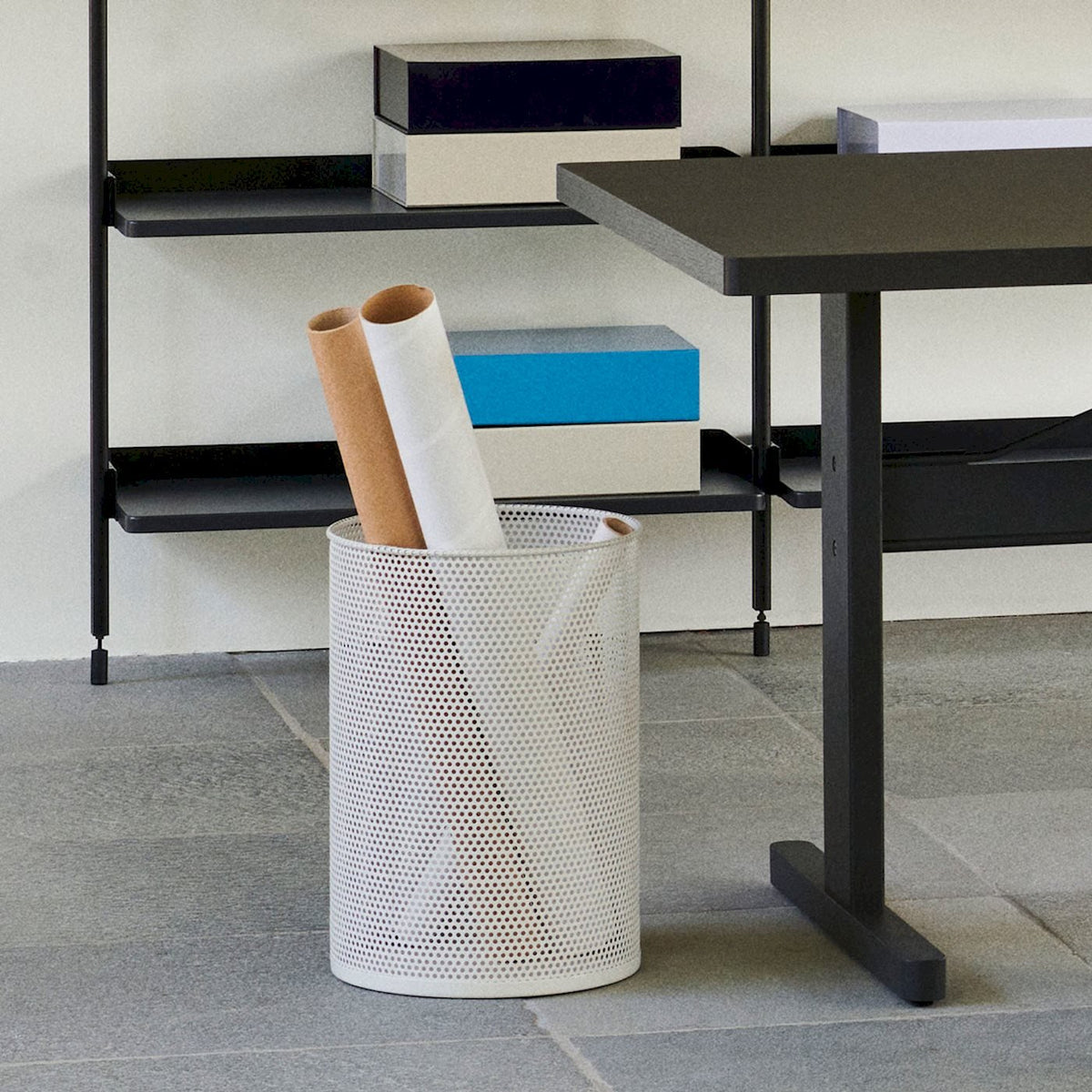 Perforated Bin by Hay