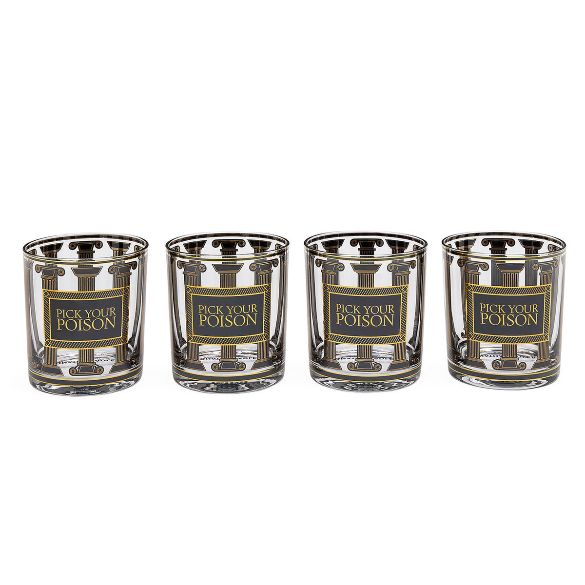Pick Your Poison Glassware Set by Jonathan Adler