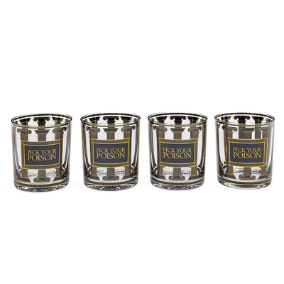 Pick Your Poison Glassware Set by Jonathan Adler